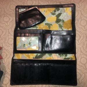 HOBO trifold wallet & coin purse
